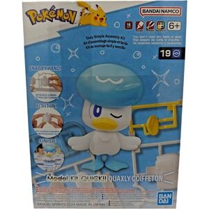 Bandai Pokémon Collection Quick!! #19 Quaxly Model Kit Snap Fit Figure